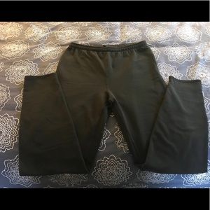 Fleece lined stretch tights
